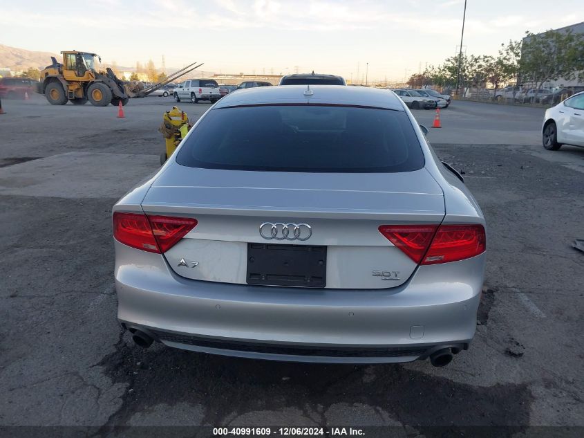 2014 Audi A7 3.0T Premium Plus VIN: WAU2GAFC0EN155585 Lot: 40991609