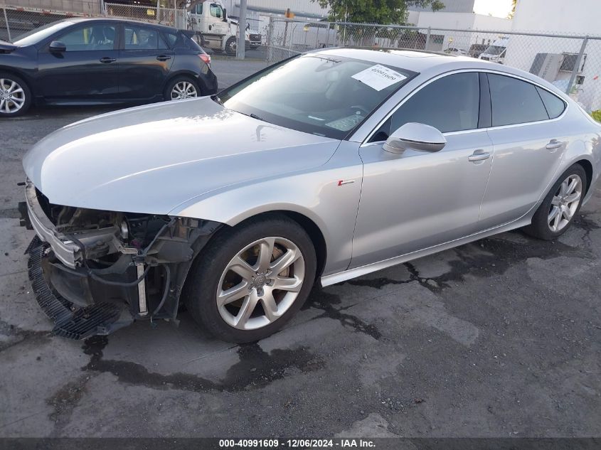 2014 Audi A7 3.0T Premium Plus VIN: WAU2GAFC0EN155585 Lot: 40991609