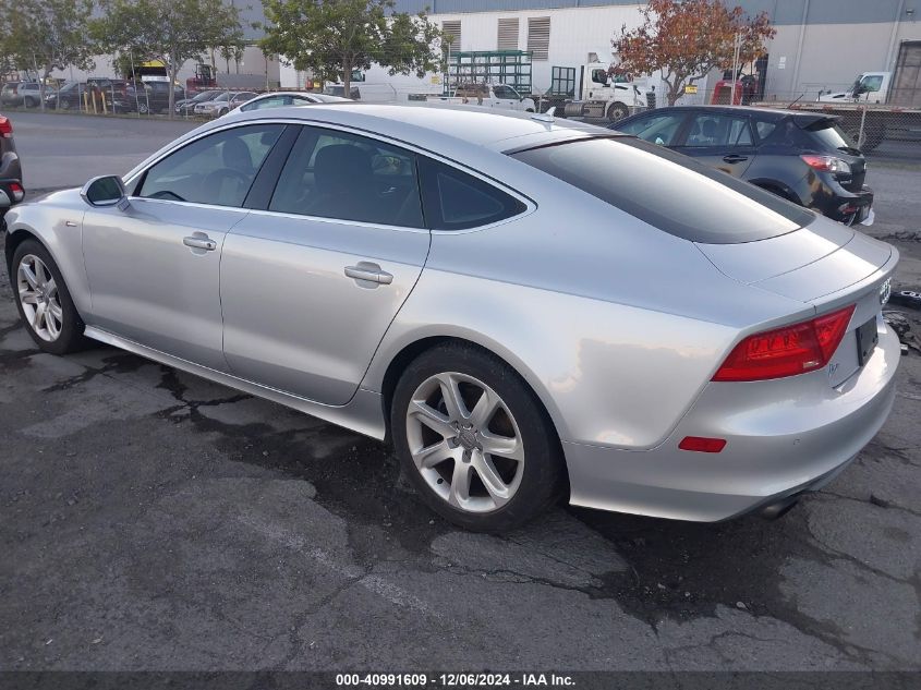 2014 Audi A7 3.0T Premium Plus VIN: WAU2GAFC0EN155585 Lot: 40991609