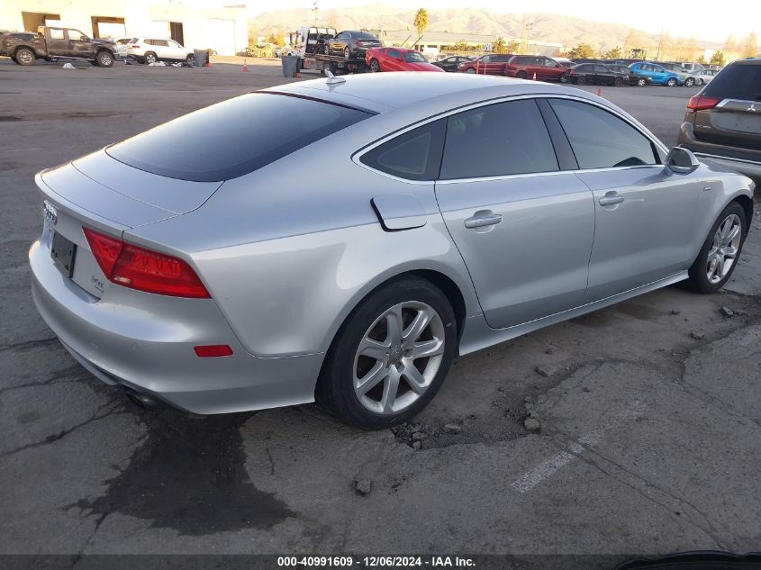 2014 Audi A7 3.0T Premium Plus VIN: WAU2GAFC0EN155585 Lot: 40991609