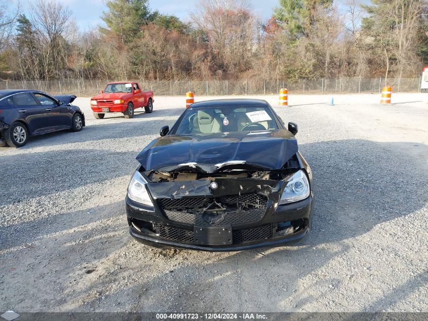 2015 Mercedes-Benz Slk 250 VIN: WDDPK4HA0FF106473 Lot: 40991723