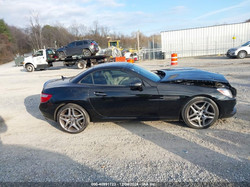 2015 Mercedes-Benz Slk 250 VIN: WDDPK4HA0FF106473 Lot: 40991723