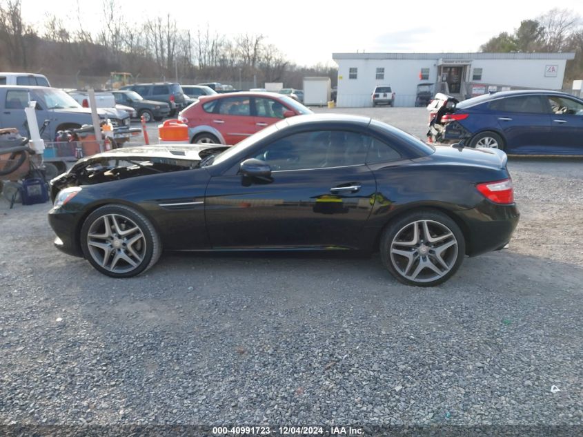 2015 Mercedes-Benz Slk 250 VIN: WDDPK4HA0FF106473 Lot: 40991723