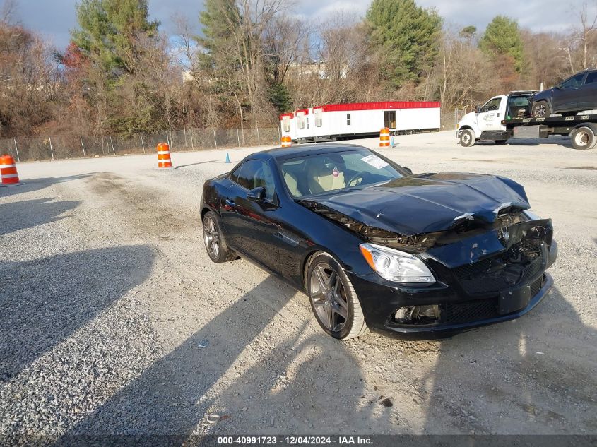 2015 Mercedes-Benz Slk 250 VIN: WDDPK4HA0FF106473 Lot: 40991723