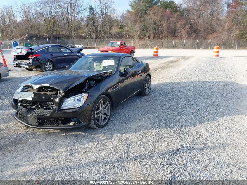 2015 Mercedes-Benz Slk 250 VIN: WDDPK4HA0FF106473 Lot: 40991723