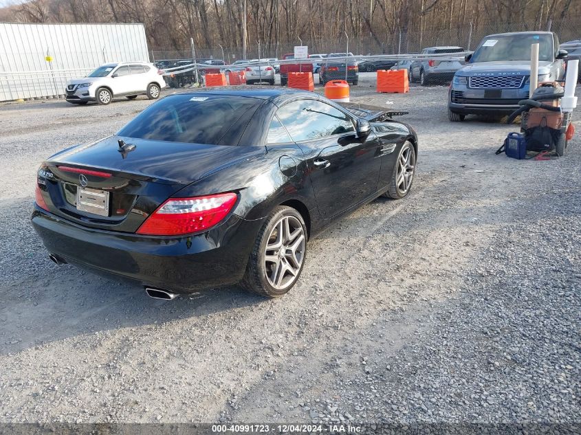 2015 Mercedes-Benz Slk 250 VIN: WDDPK4HA0FF106473 Lot: 40991723