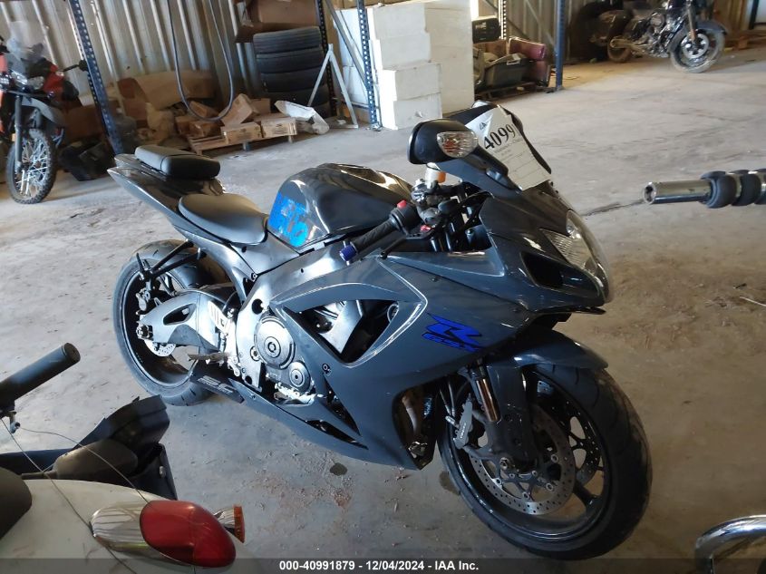 2007 Suzuki Gsx-R750 VIN: JS1GR7KA972109231 Lot: 40991879