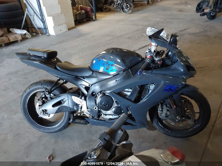 2007 Suzuki Gsx-R750 VIN: JS1GR7KA972109231 Lot: 40991879