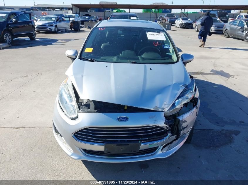 2014 Ford Fiesta Titanium VIN: 3FADP4FJ5EM114090 Lot: 40991895