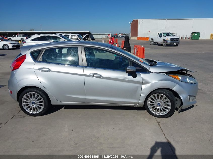 2014 Ford Fiesta Titanium VIN: 3FADP4FJ5EM114090 Lot: 40991895