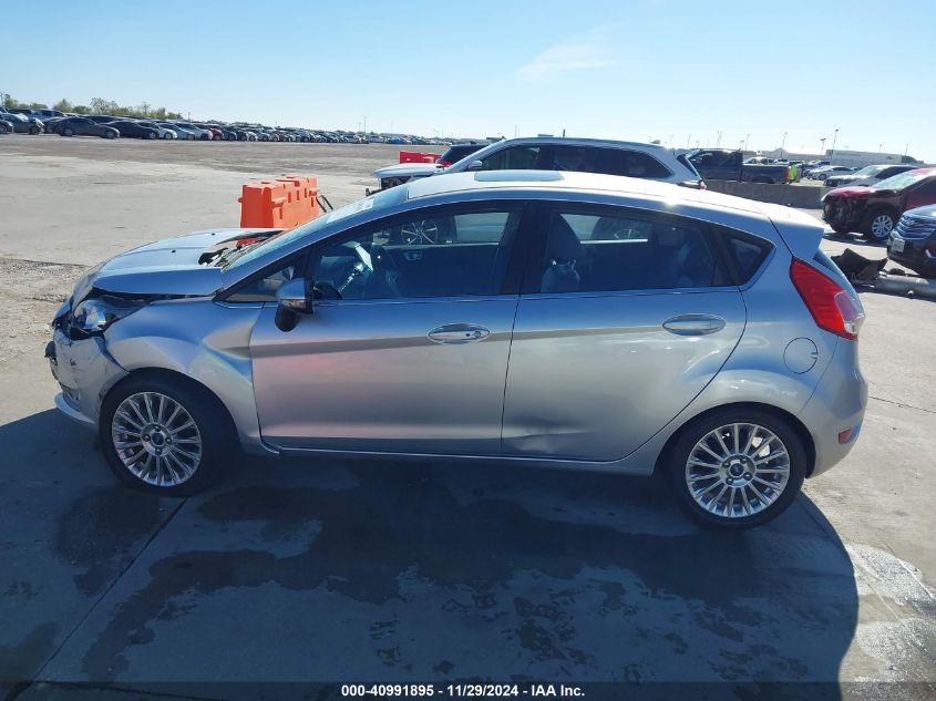 2014 Ford Fiesta Titanium VIN: 3FADP4FJ5EM114090 Lot: 40991895