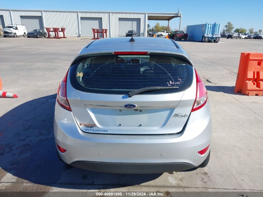 2014 Ford Fiesta Titanium VIN: 3FADP4FJ5EM114090 Lot: 40991895