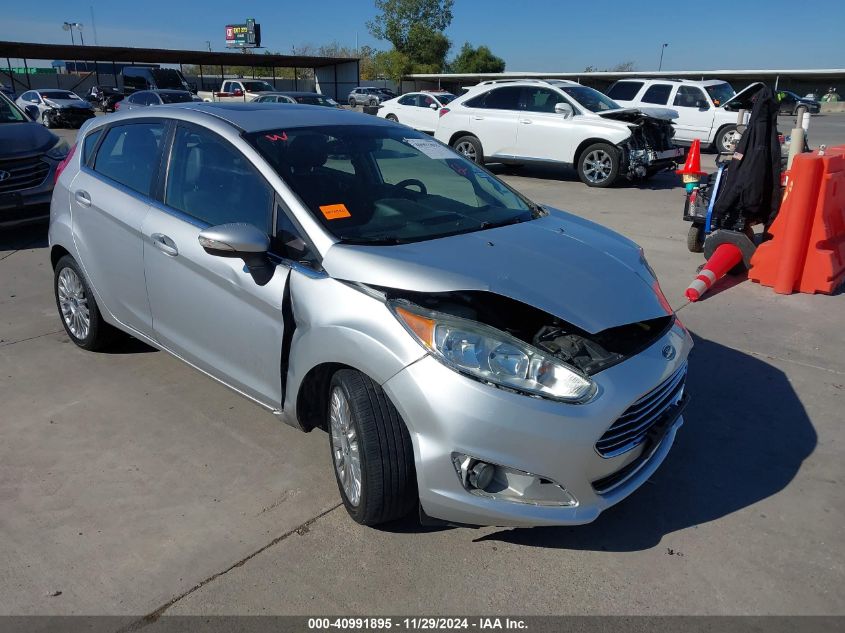 2014 Ford Fiesta Titanium VIN: 3FADP4FJ5EM114090 Lot: 40991895