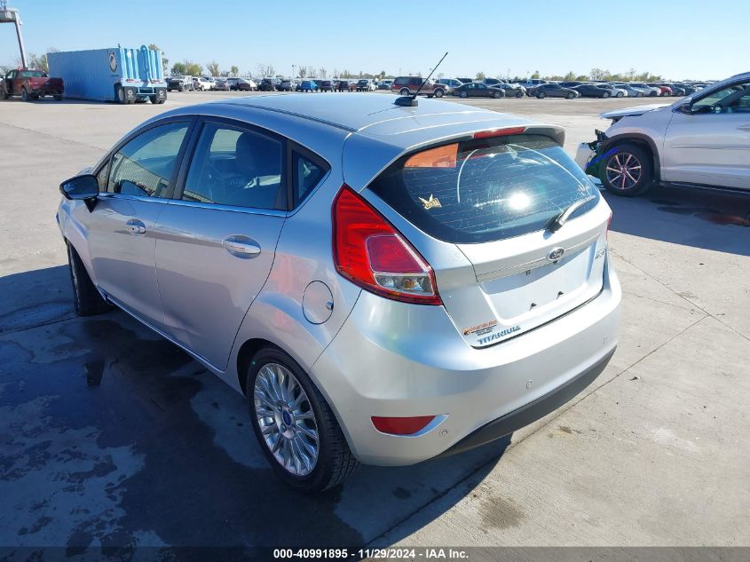 2014 Ford Fiesta Titanium VIN: 3FADP4FJ5EM114090 Lot: 40991895