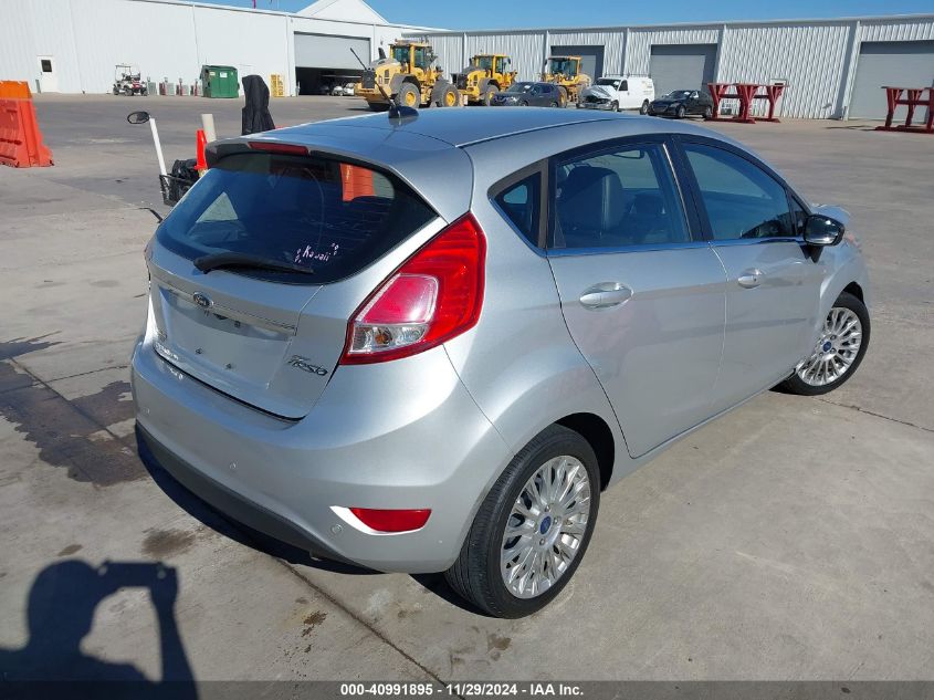 2014 Ford Fiesta Titanium VIN: 3FADP4FJ5EM114090 Lot: 40991895