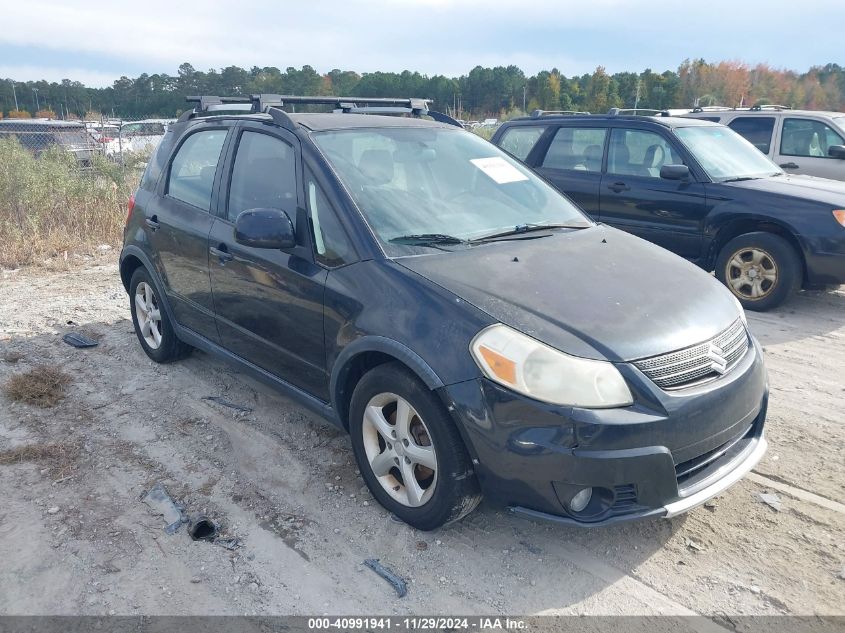 2007 Suzuki Sx4 Sport VIN: JS2YB417375102492 Lot: 40991941