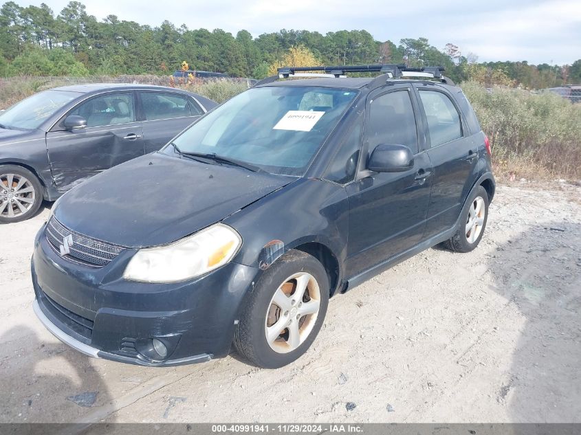 2007 Suzuki Sx4 Sport VIN: JS2YB417375102492 Lot: 40991941