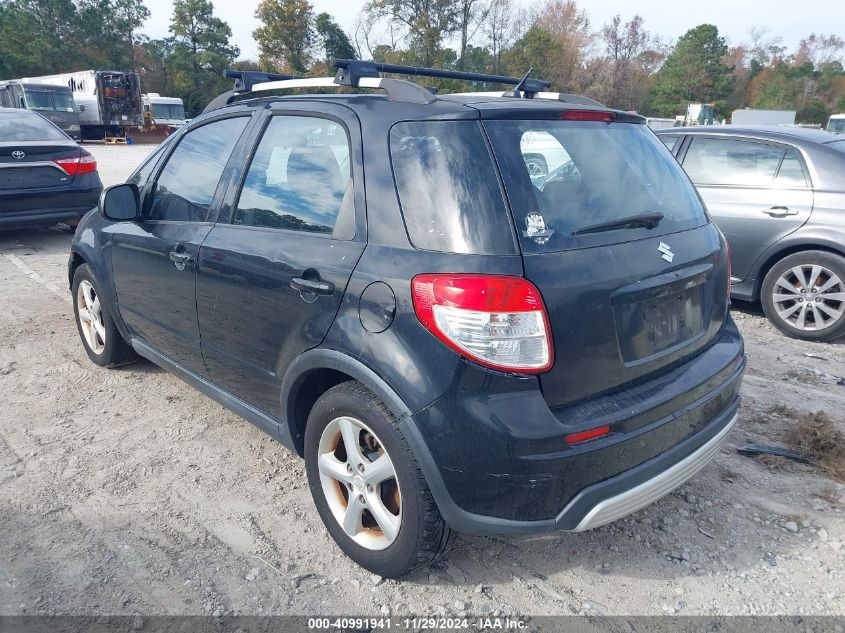 2007 Suzuki Sx4 Sport VIN: JS2YB417375102492 Lot: 40991941