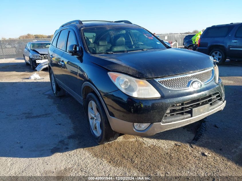 2011 Hyundai Veracruz Limited VIN: KM8NU4CC5BU166805 Lot: 40991944