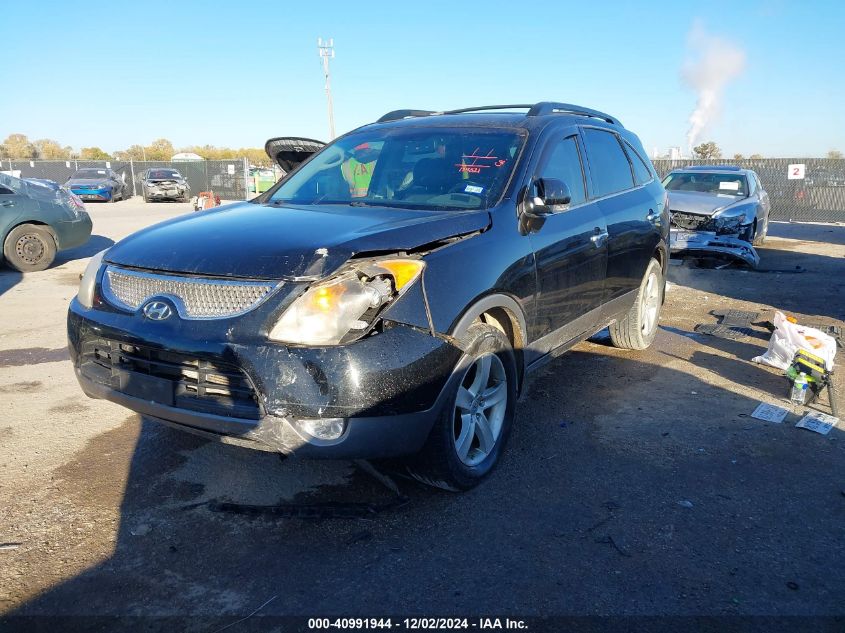 2011 Hyundai Veracruz Limited VIN: KM8NU4CC5BU166805 Lot: 40991944