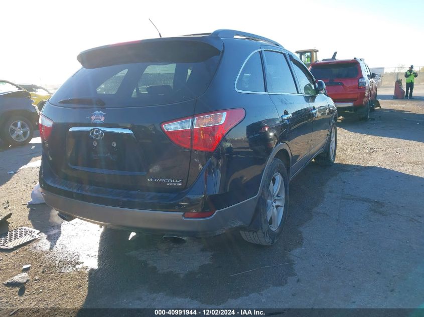 2011 Hyundai Veracruz Limited VIN: KM8NU4CC5BU166805 Lot: 40991944