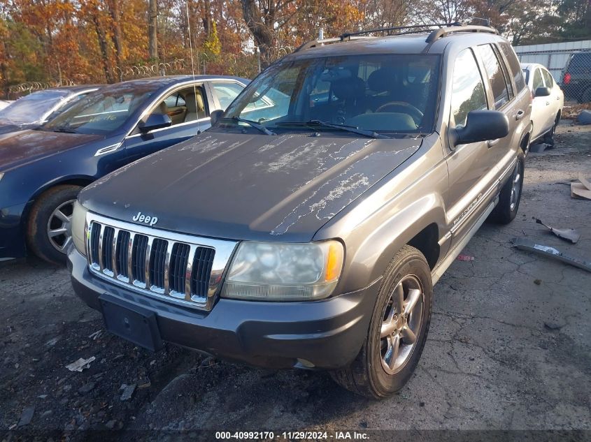 2004 Jeep Grand Cherokee Overland VIN: 1J8GX68J14C157480 Lot: 40992170