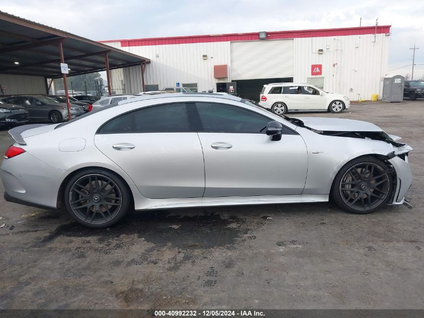 2019 Mercedes-Benz Amg Cls 53 S 4Matic VIN: WDD2J6BB2KA028473 Lot: 40992232