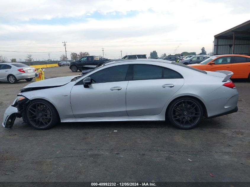 2019 Mercedes-Benz Amg Cls 53 S 4Matic VIN: WDD2J6BB2KA028473 Lot: 40992232