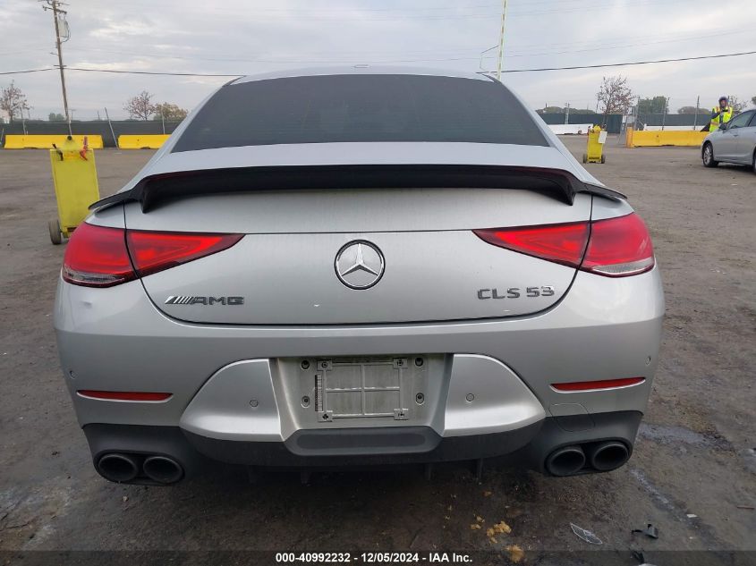 2019 Mercedes-Benz Amg Cls 53 S 4Matic VIN: WDD2J6BB2KA028473 Lot: 40992232