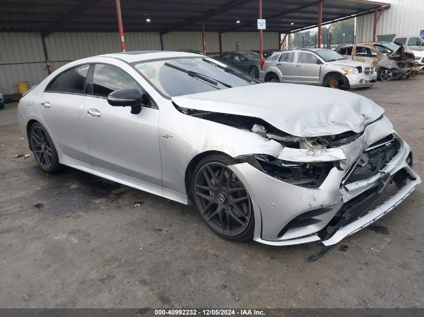 2019 Mercedes-Benz Amg Cls 53 S 4Matic VIN: WDD2J6BB2KA028473 Lot: 40992232