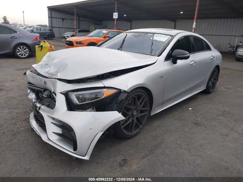 2019 Mercedes-Benz Amg Cls 53 S 4Matic VIN: WDD2J6BB2KA028473 Lot: 40992232