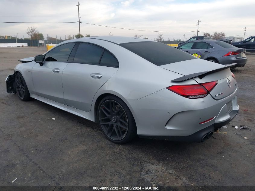 2019 Mercedes-Benz Amg Cls 53 S 4Matic VIN: WDD2J6BB2KA028473 Lot: 40992232