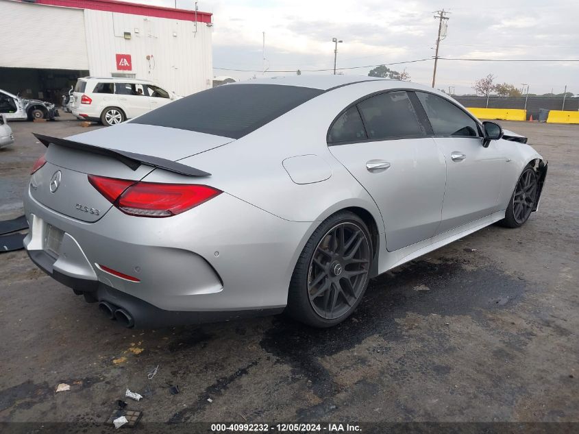 2019 Mercedes-Benz Amg Cls 53 S 4Matic VIN: WDD2J6BB2KA028473 Lot: 40992232