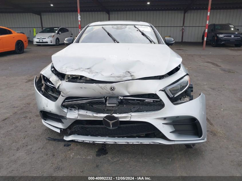 2019 Mercedes-Benz Amg Cls 53 S 4Matic VIN: WDD2J6BB2KA028473 Lot: 40992232