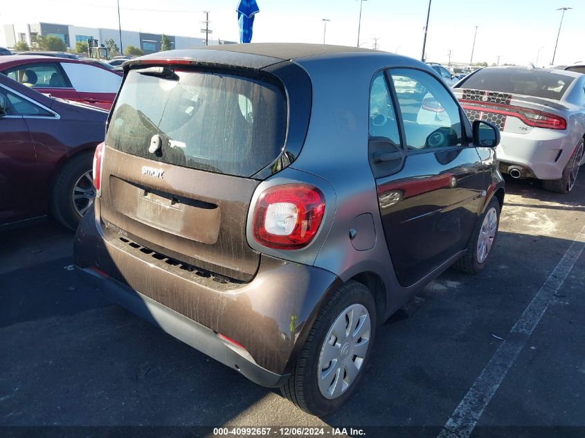 2018 Smart Fortwo Electric Drive Passion/Prime/Pure VIN: WMEFJ9BA1JK262215 Lot: 40992657