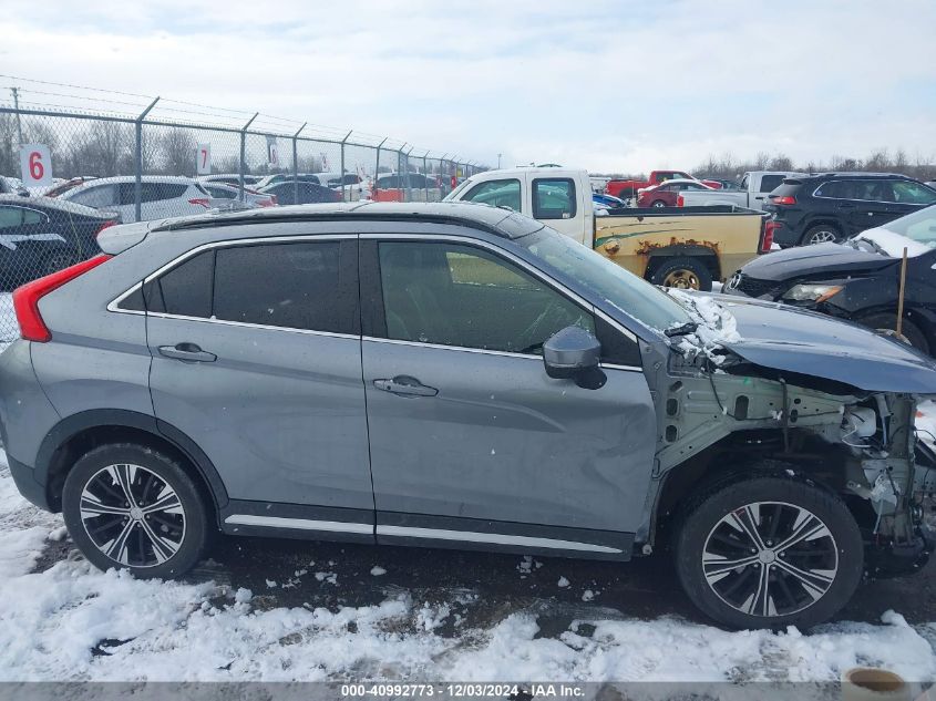 2020 Mitsubishi Eclipse Cross Se 1.5T Awc/Sel 1.5T Awc VIN: JA4AT5AA3LZ014274 Lot: 40992773