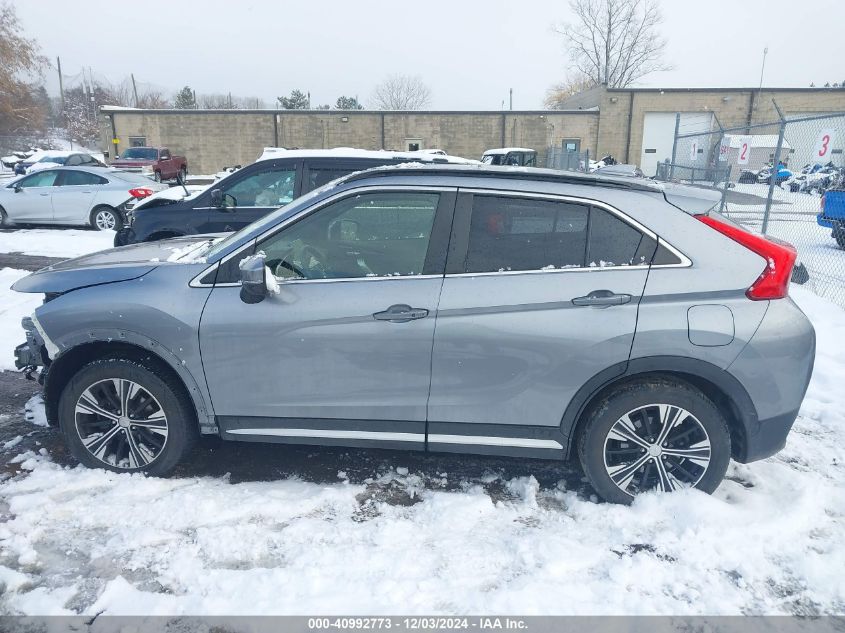 2020 Mitsubishi Eclipse Cross Se 1.5T Awc/Sel 1.5T Awc VIN: JA4AT5AA3LZ014274 Lot: 40992773