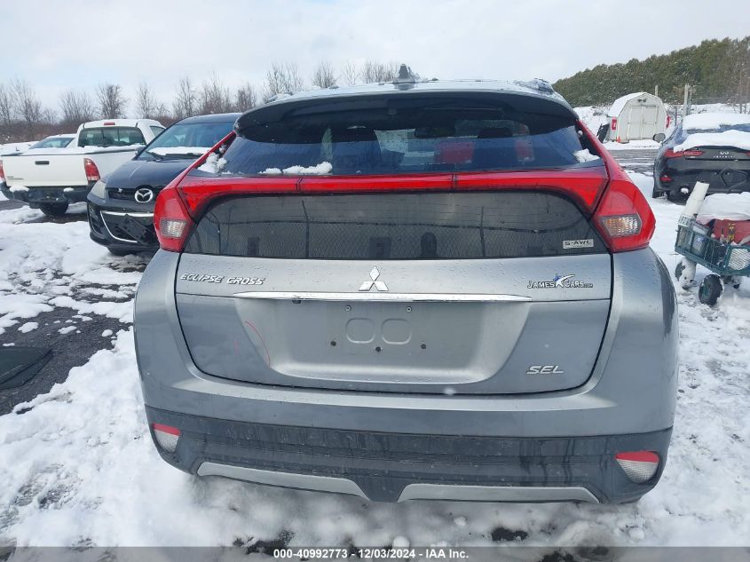 2020 Mitsubishi Eclipse Cross Se 1.5T Awc/Sel 1.5T Awc VIN: JA4AT5AA3LZ014274 Lot: 40992773