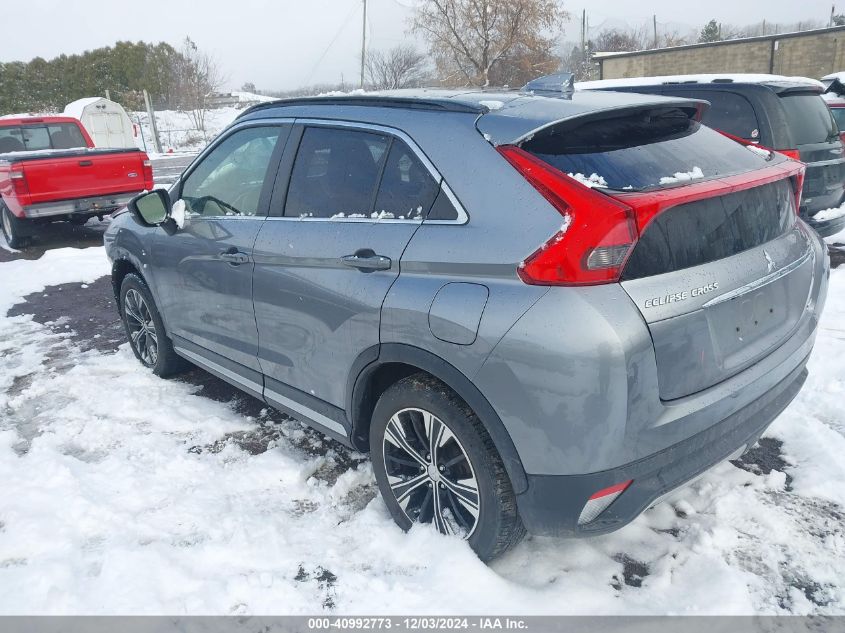 2020 Mitsubishi Eclipse Cross Se 1.5T Awc/Sel 1.5T Awc VIN: JA4AT5AA3LZ014274 Lot: 40992773