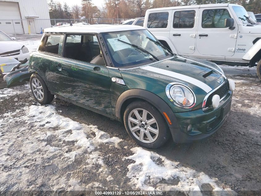 2013 Mini Hardtop Cooper S VIN: WMWSV3C59DT479619 Lot: 40993120