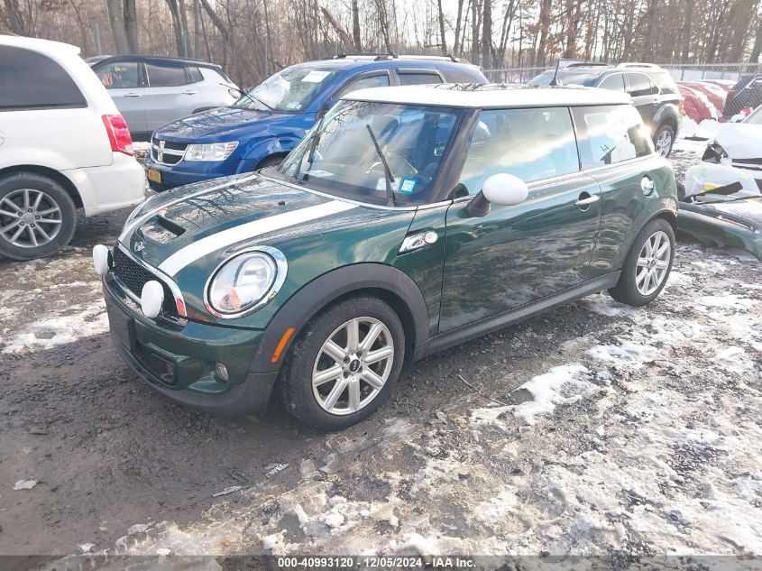 2013 Mini Hardtop Cooper S VIN: WMWSV3C59DT479619 Lot: 40993120