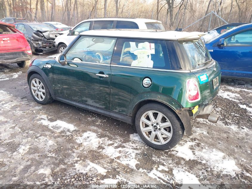 2013 Mini Hardtop Cooper S VIN: WMWSV3C59DT479619 Lot: 40993120