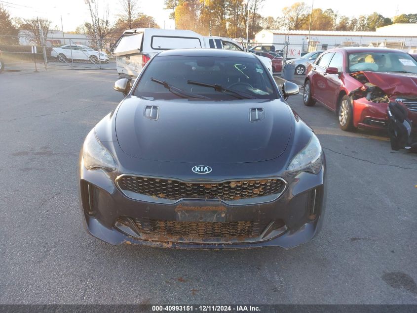 2019 Kia Stinger Gt VIN: KNAE35LC6K6057848 Lot: 40993151