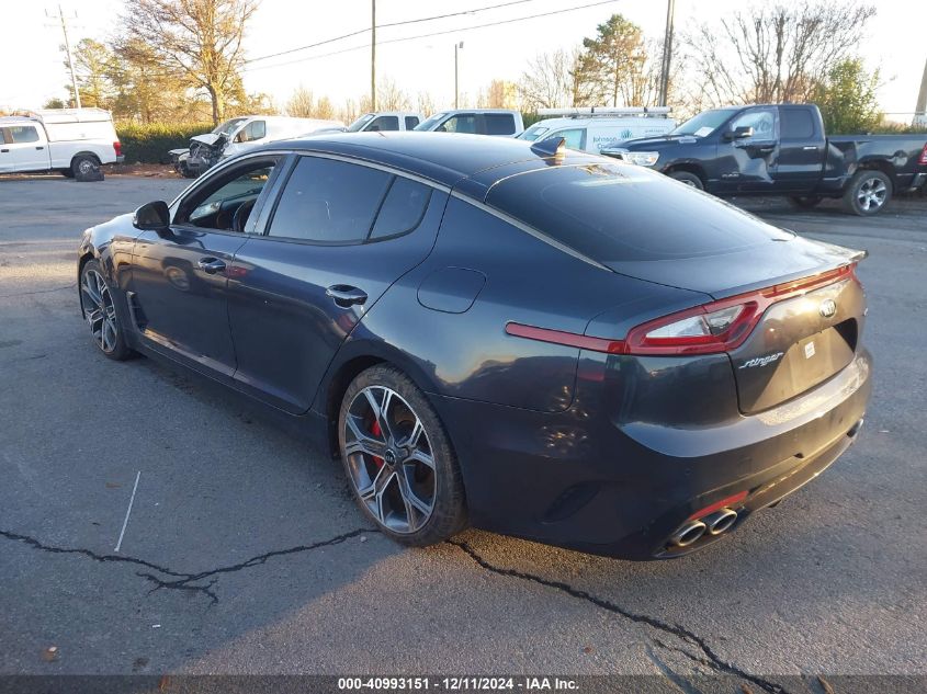 2019 Kia Stinger Gt VIN: KNAE35LC6K6057848 Lot: 40993151