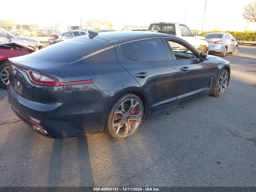 2019 Kia Stinger Gt VIN: KNAE35LC6K6057848 Lot: 40993151