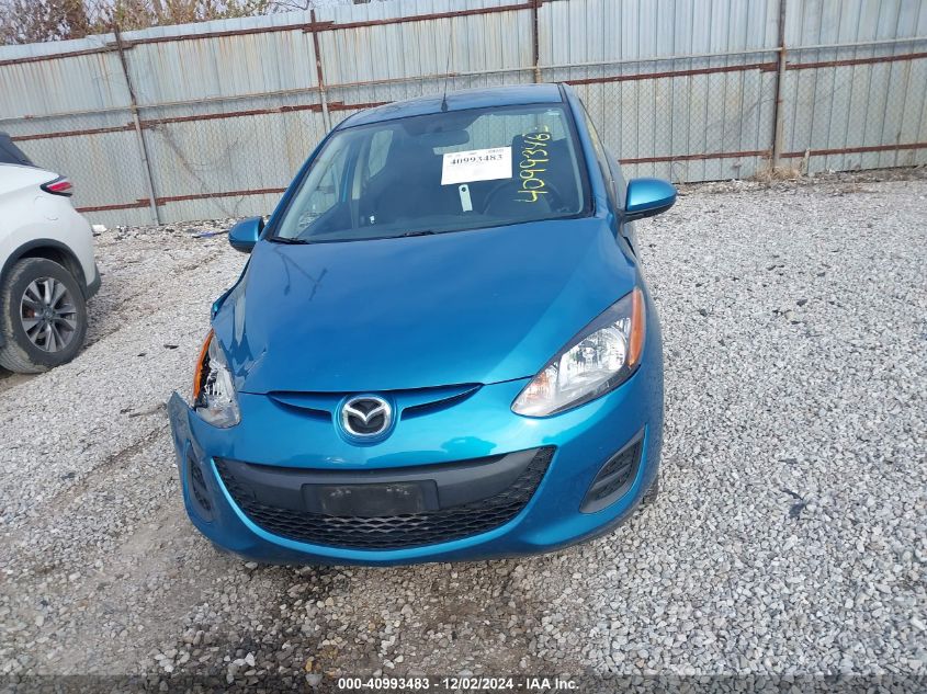 2012 Mazda Mazda2 Sport VIN: JM1DE1KY2C0151146 Lot: 40993483