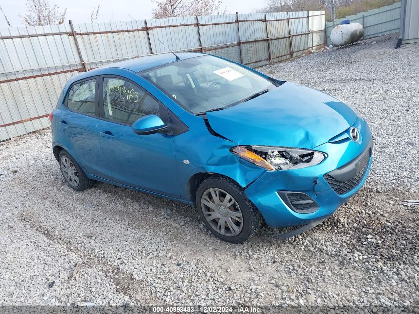 2012 Mazda Mazda2 Sport VIN: JM1DE1KY2C0151146 Lot: 40993483