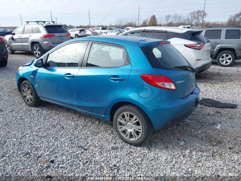 2012 Mazda Mazda2 Sport VIN: JM1DE1KY2C0151146 Lot: 40993483