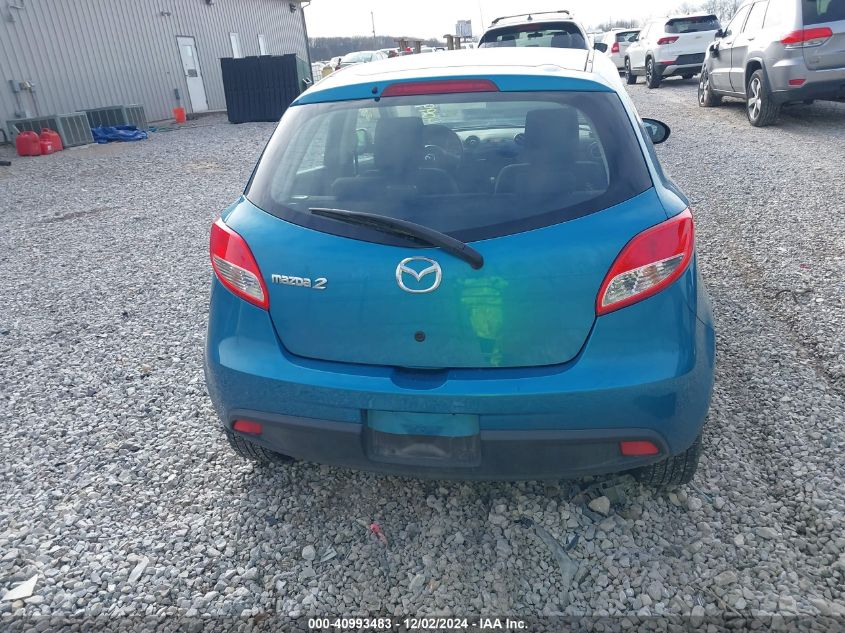 2012 Mazda Mazda2 Sport VIN: JM1DE1KY2C0151146 Lot: 40993483