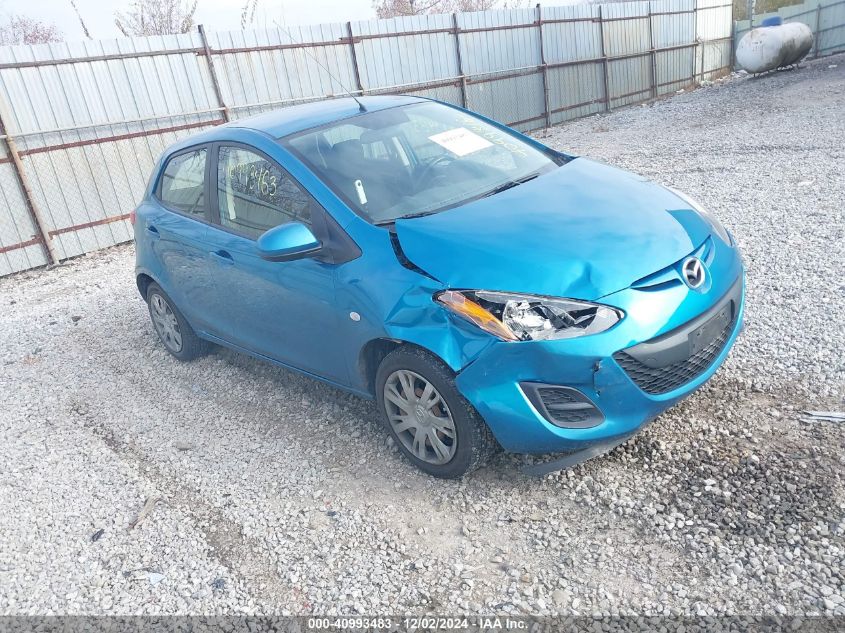 2012 Mazda Mazda2 Sport VIN: JM1DE1KY2C0151146 Lot: 40993483